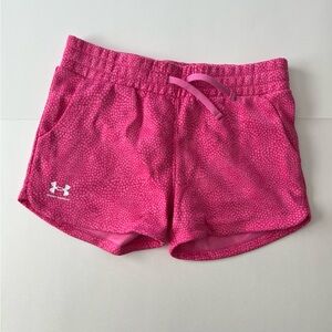 NWT Girls Youth Large Athletic shorts UA Under Armour